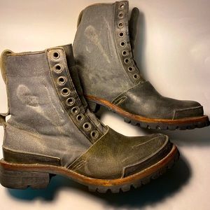 Timberland tackhead boots rare size 10